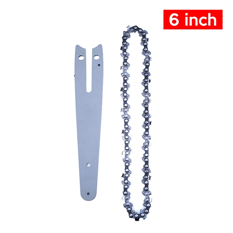 4/6/8 inch Chain Universal Chain Mini Steel Chainsaw Chain Made of Fine Quality Steel with Superior Technology