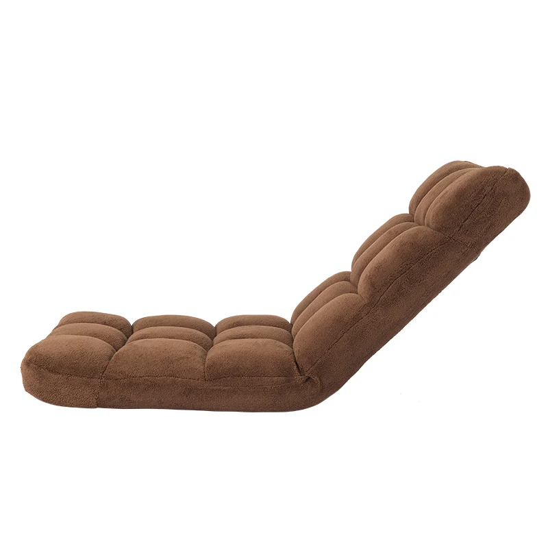 Factory wholesale outdoor floor chair with back support silla de piso