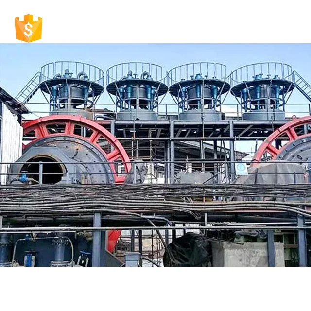 CIL, CIP process Gold ore Beneficiation Plant Flotation separation plant