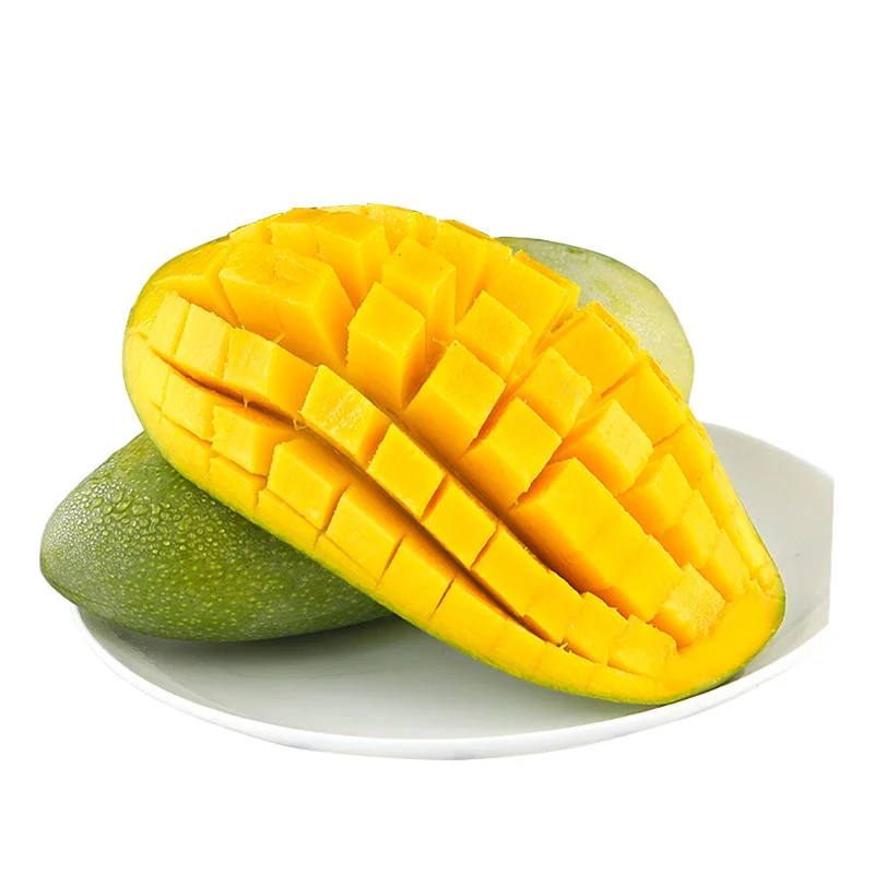 
Hot Selling 20cm A Level Oval Vietnam Sweet Fresh Yellow Mango 