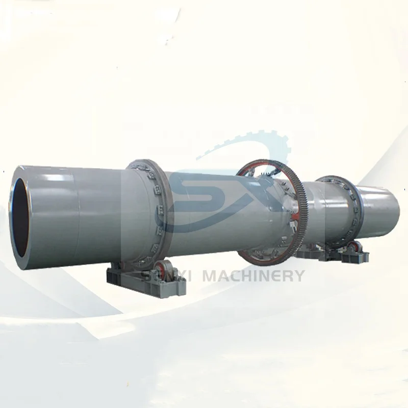 Biomass Production Line Single Drum Wood Dryer Machine Saw Dust Dryer Drying Machine Rotary Dryer Price
