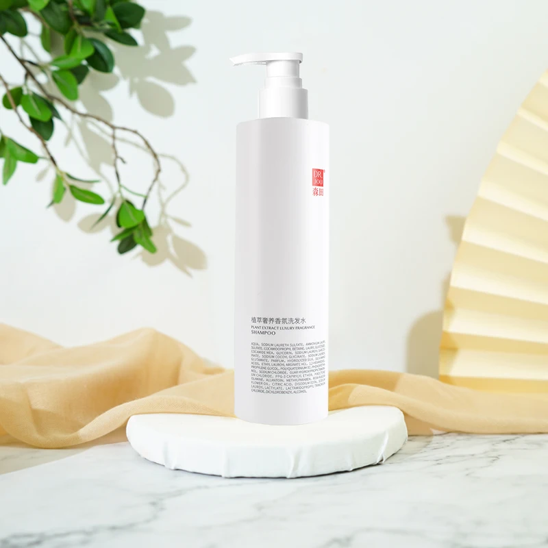 Wholesale Private Label Sulphate Free Vegan Organic hair Care Products fragrance Shampoo