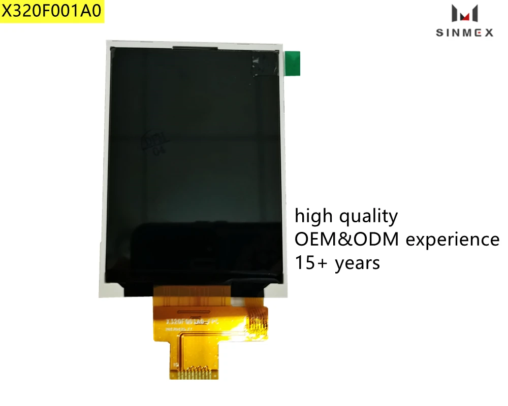 3.2 inch customized original new TN SPI 4-line interface ST7789V tft lcd display