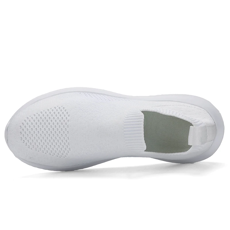 Женская обувь, Новое поступление, лето 2019, без бренда, Женская прогулочная теннисная обувь, легкие атлетические повседневные спортивные кроссовки без шнуровки