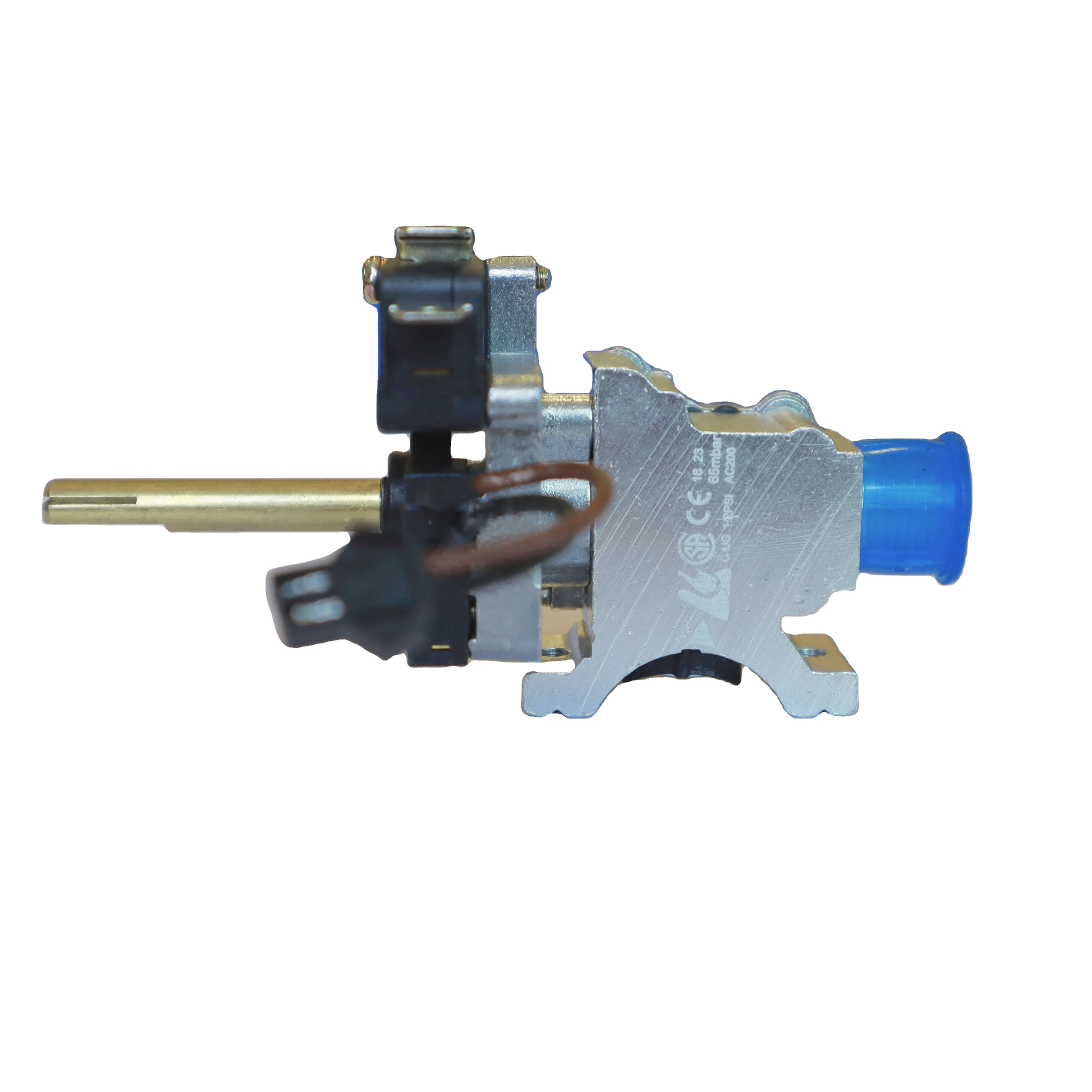 Oven Parts Vale Gas Boiler Control 0 Degree Angle Gas Valve With Micro Switch