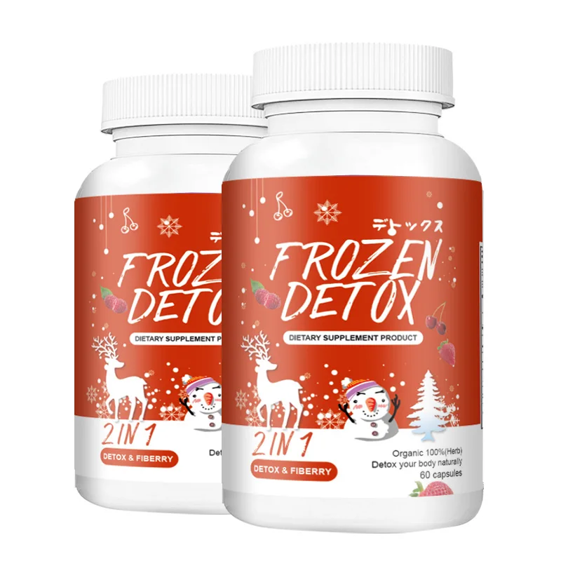 Frozen Capsule Adult  Diet Pills with Skin Whitening Collagen Beauty Product