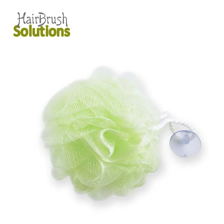 Wholesale 50g Mix Color Bath Shower Ball Loofah Body Scrubber Cleaning Exfoliating Mesh Bath Sponges