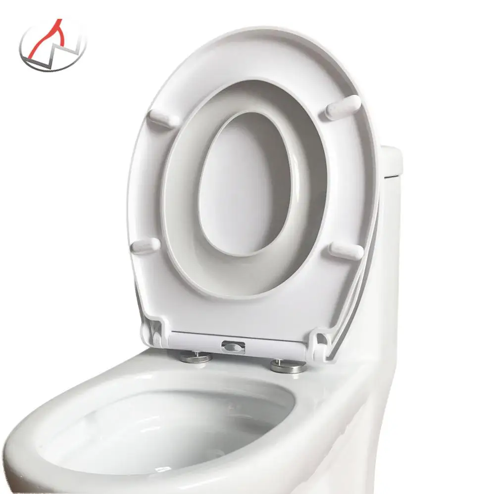 Family adult and kid plastic toilet seat with child seat