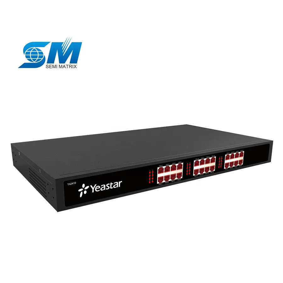 Новый оригинальный шлюз Yeastar TA Series FXO VoIP