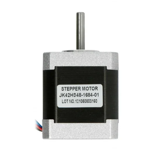 JK42HS48-1684-01 шаговый двигатель, низкая стоимость мини шаговый двигатель NEMA17 для 3D принтер