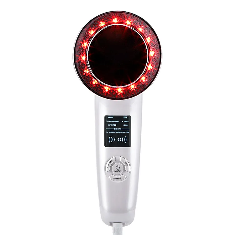 Amazon Hot Selling Fat Remover Machine for Body Shaping 6 in 1 Burn Fat  Massager Loosing Weight Blue and Red Light Device