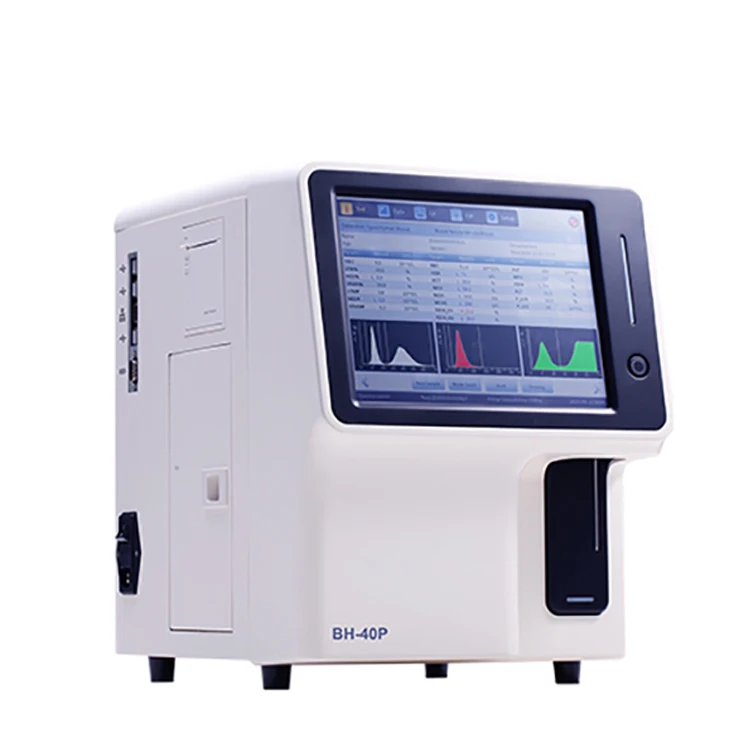 URIT Good Price 3-Part-Diff Hematology Analyzer Blood Cell Counter BH-40P