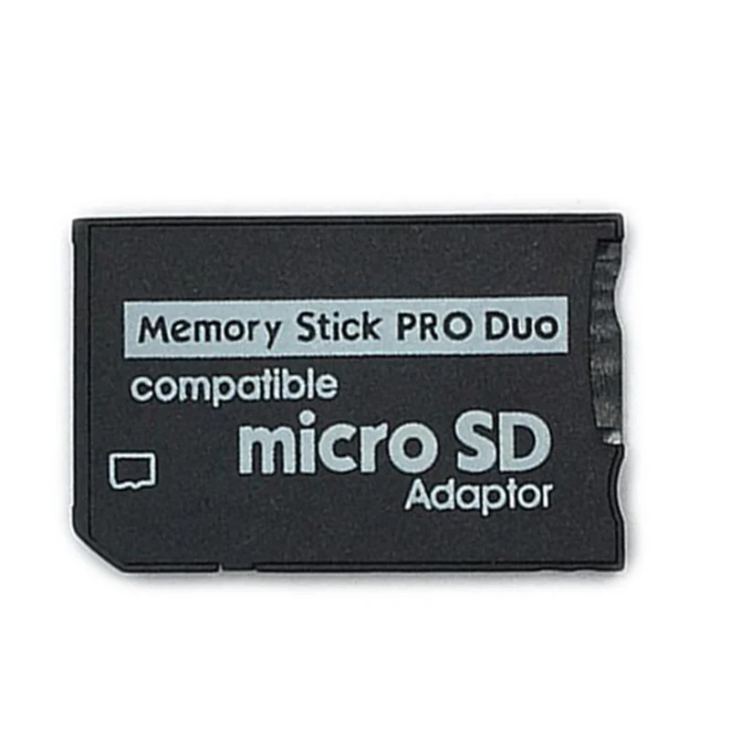Micro SD SDHC TF to Memory Stick MS Pro Duo PSP Adapter Converter Card Dual 2 Slot For PSP 1000 2000 3000