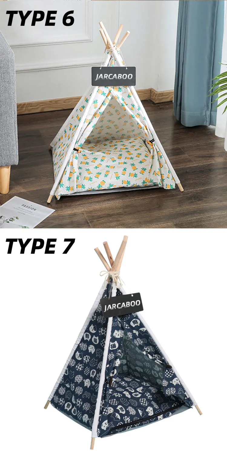 Outdoor Foldable Breathable Portable Durable Cat Dog Bed Pet Camping Tent House