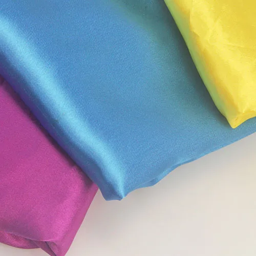 duches satin fabric woman party wear dress MATERIAL moss crepe satin polyester fabric for dress evening wear satin fabric