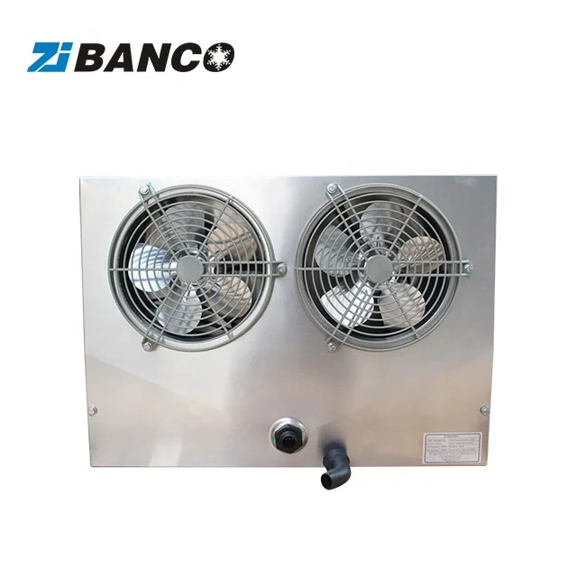 Commercial showcase freezers stainless air cooled evaporator/air cooler