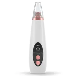 Home USB Rechargeable Acne Removal Suction Pore Vacuum Blackhead Remover