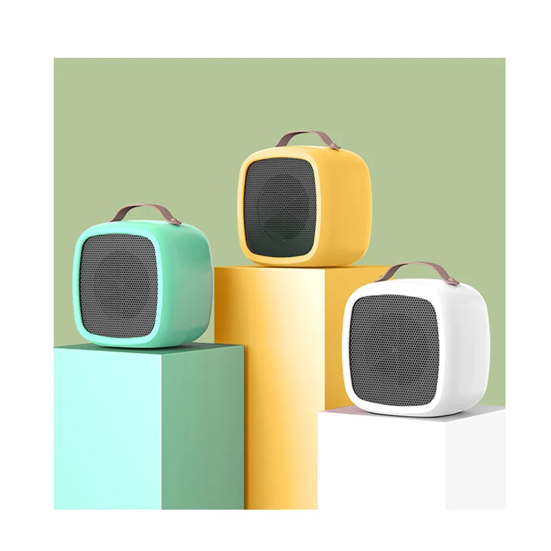 Hot Desk Heater Mini Heaters Indoor Portable Electric 500w Ptc Usb Car Heater Fan