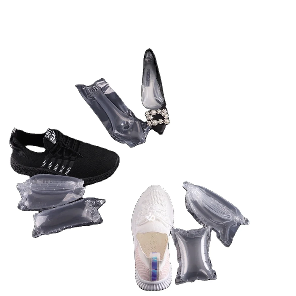 Hot Selling PE+PA Material Protective Film 17*20cm Air Cushion for Shoes
