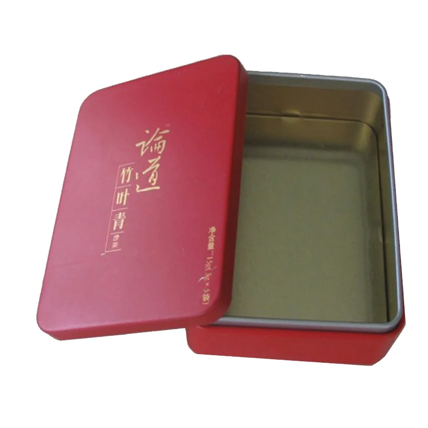 High quality cigarette/tea metal tin box packaging