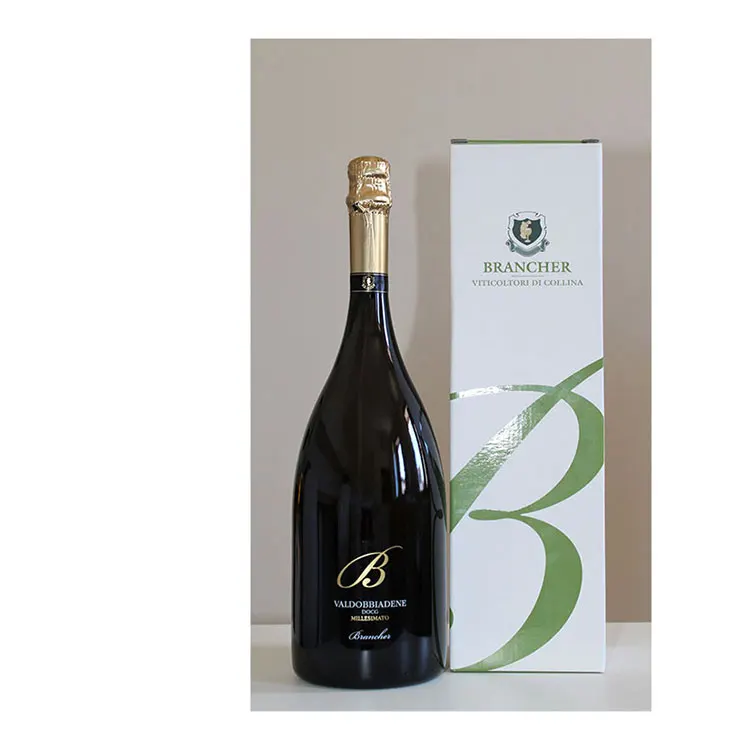  Подарочная коробка для вина-игристое вино Valdobbiadene Prosecco - Docg вальдоббьядене Италия