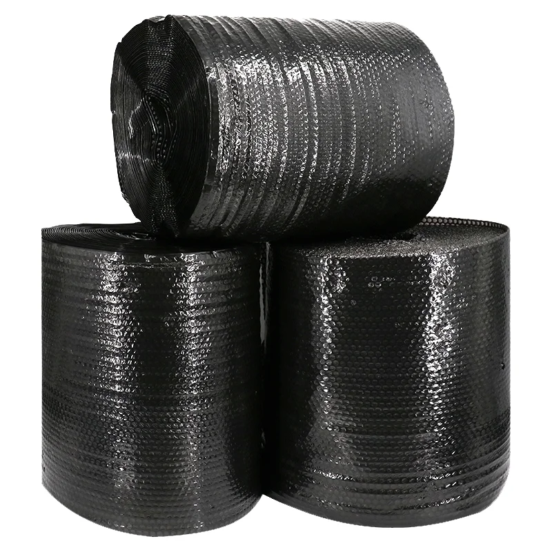 Cheap high quality privacy custom bubble roll packaging foam roll bubble cushion wrap with fragile mailing shipping