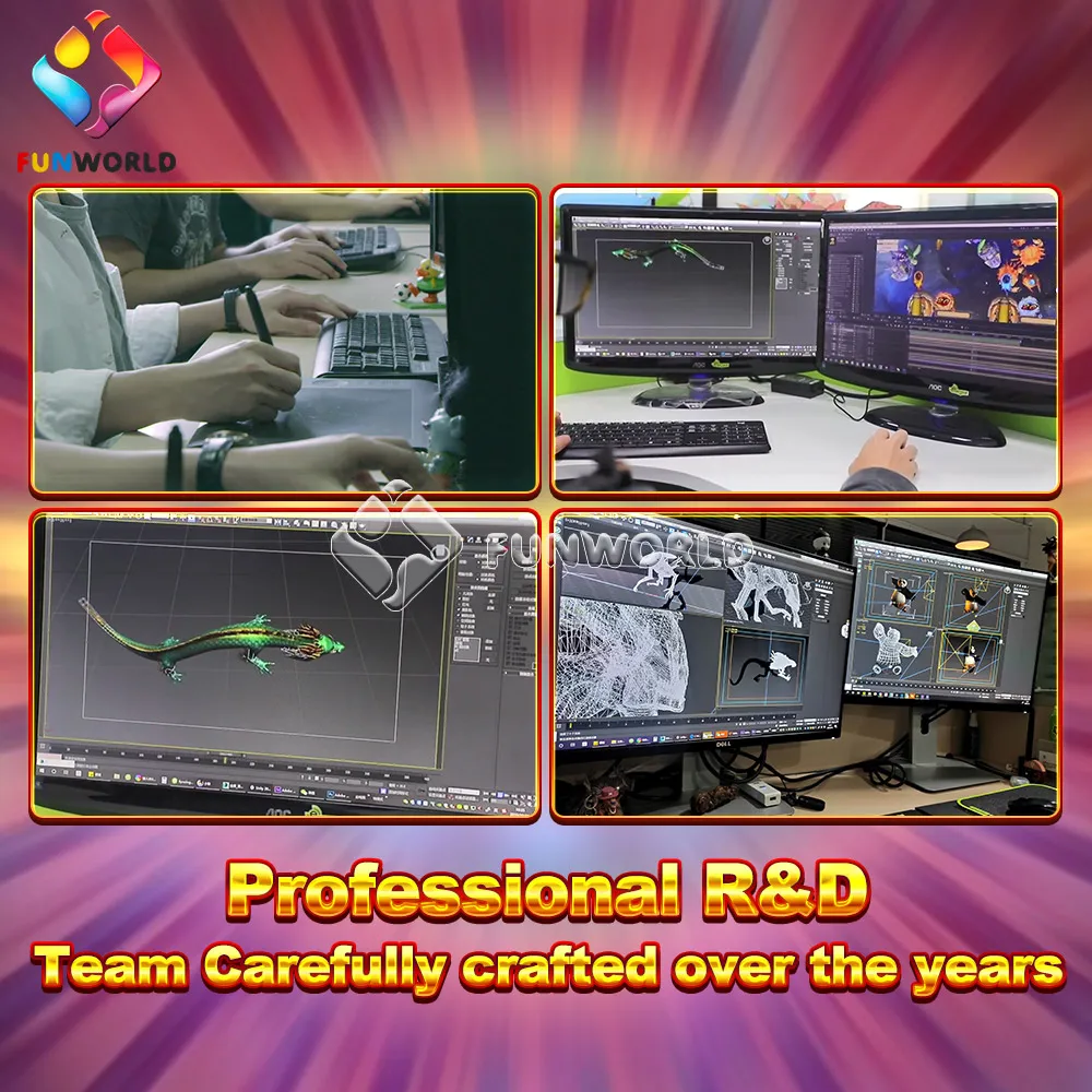 Top Mobile Game Development Android Online Arcade Fire Kirin Fish Software
