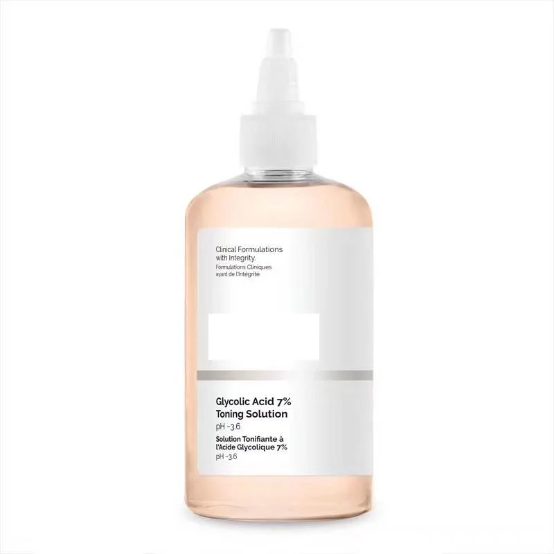 Glycolic Acid 7% Toning Multi-peptideerum Hair Density 100% L-Ascorbic  Acid Powder salicylic acid 2% masque squalane cleanser