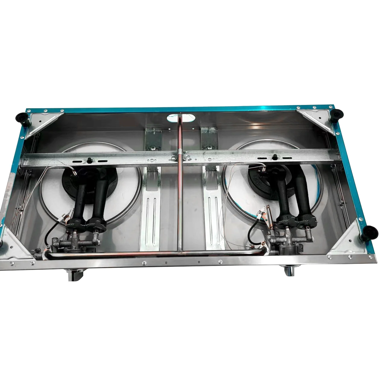 Kitchen Appliance 2 Burner Portable Table Gas Stove For Home Cooking Gas Cooktop