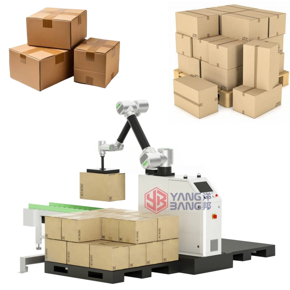 YB-MD16 Automatic Stacking Palletizer Robot/Bag Palletizer Machine Automatic/Single Column Armrobot Palletizer