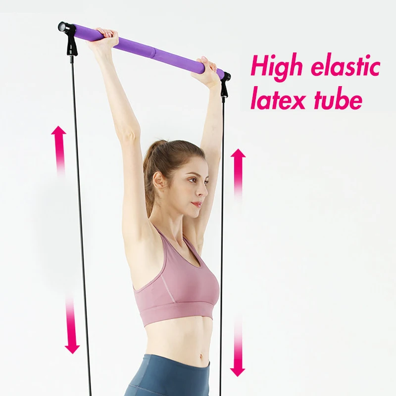 Wholesale Pilates Exercise Stick In China Fitness Exercise Toning Pilates Bar Yoga Pilates Stick
