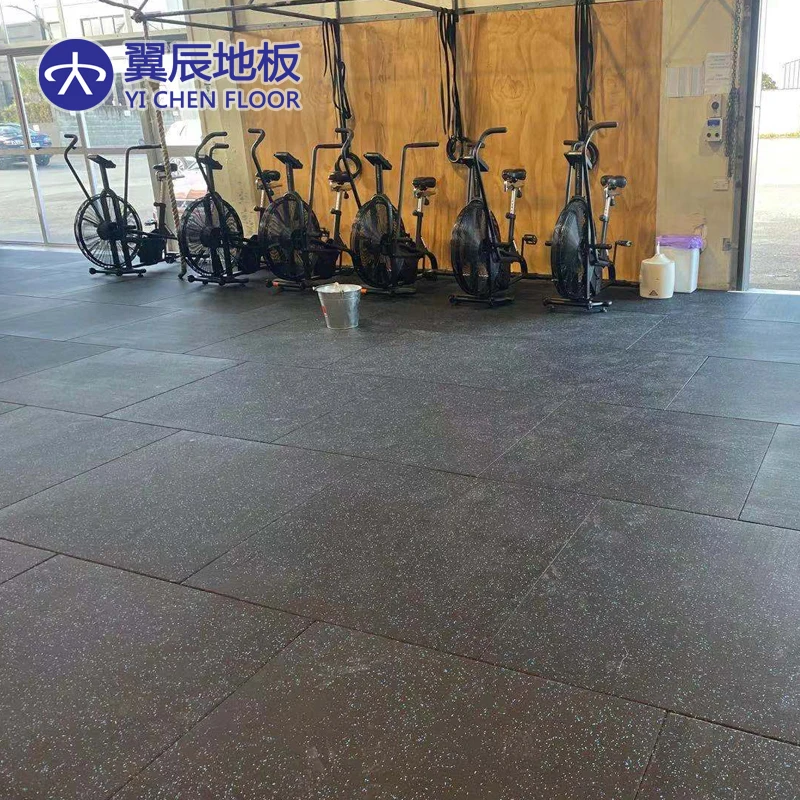 Best GYM Floor Mat Durable & High density Non-toxic rubber Puzzle Interlocking Rubber Mat