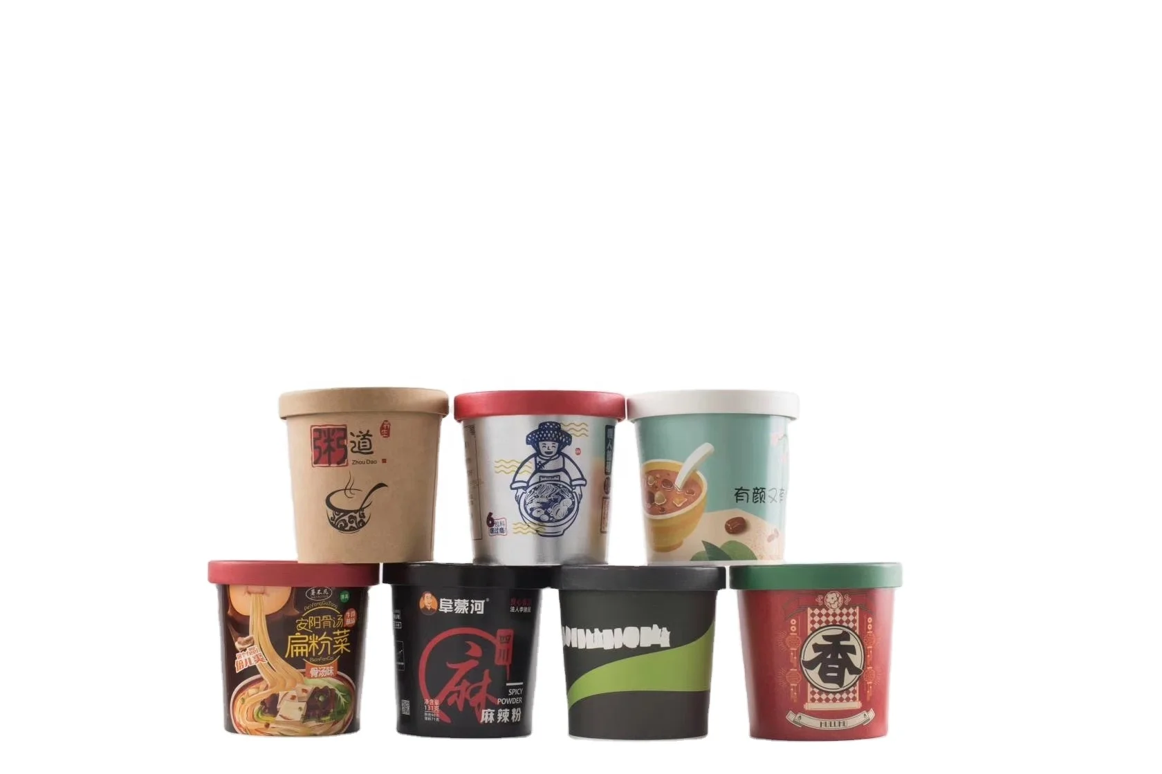 Coffee Soup Take Away Paper Cup Cover  Forming Machine stackable lid machine