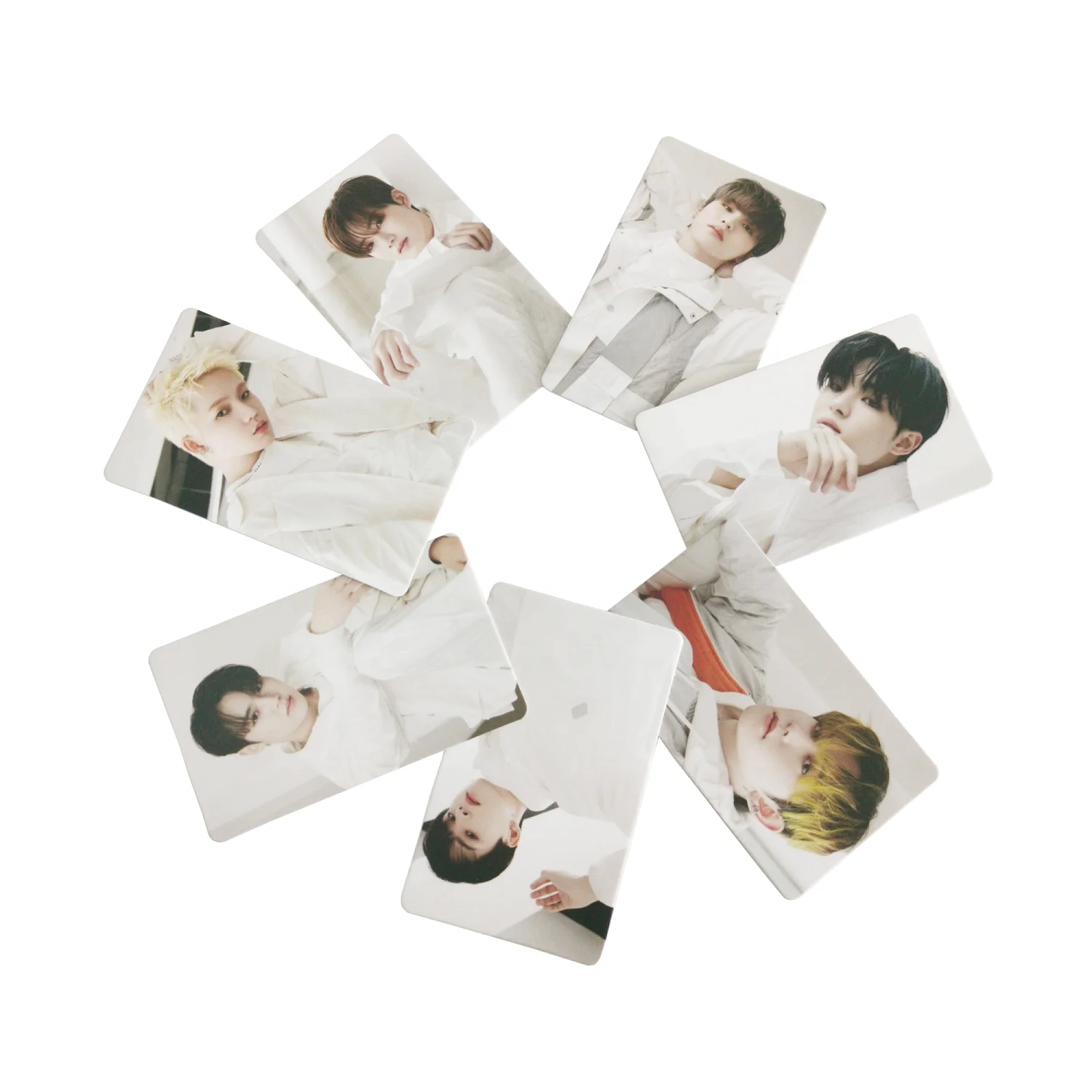 Wholesale Custom Kpop Idol Merchandise RM JK V JIMIN JIN SUGAE JHOPE DICON Goes On Photo Cards album Lomo Card