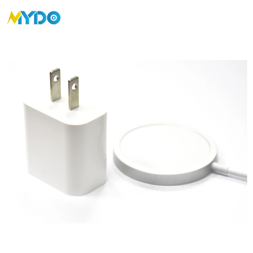  Зарядное устройство PD Usb C для iphone беспроводной адаптер быстрой зарядки 12 12pro max 20