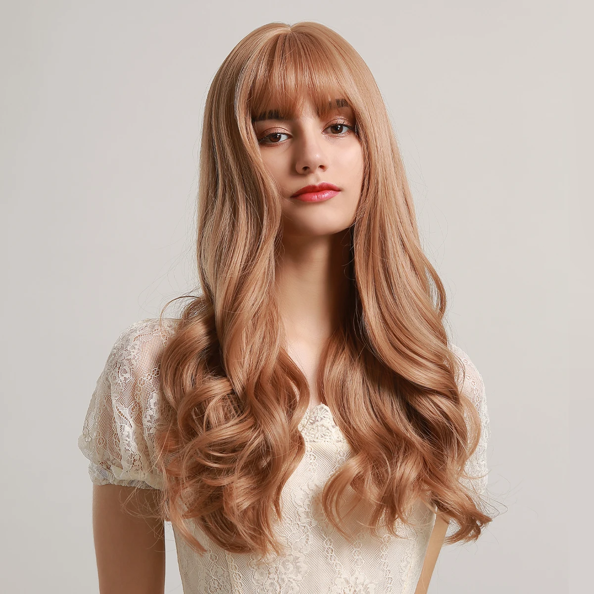 BVR Hot Sale Cheap Perruque Synthetique Beautiful Heat Resistant Synthetic Wig