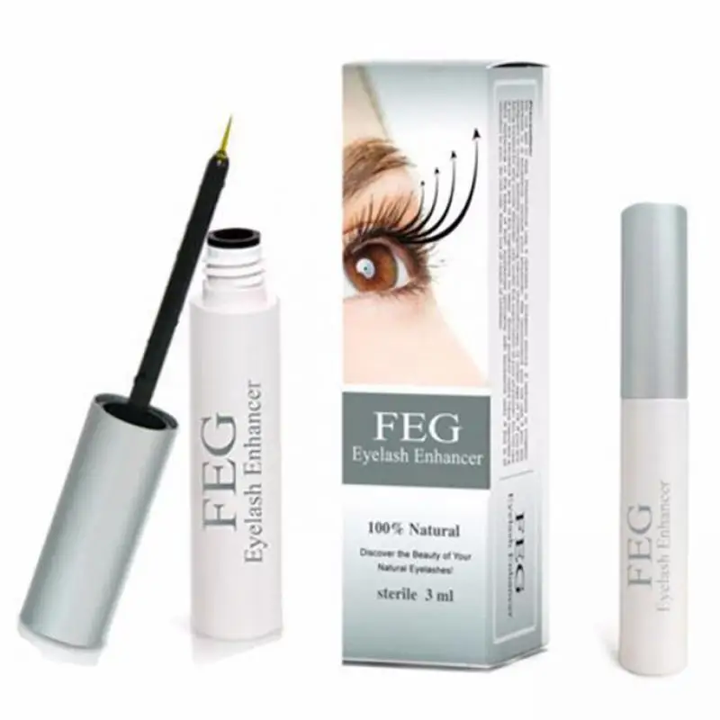 
FEG Eyelash Growth Enhancer Natural Medicine Treatments Lash Eye Lashes Serum Mascara Eyelash Serum Lengthening Eyebrow Growth  (62585136542)