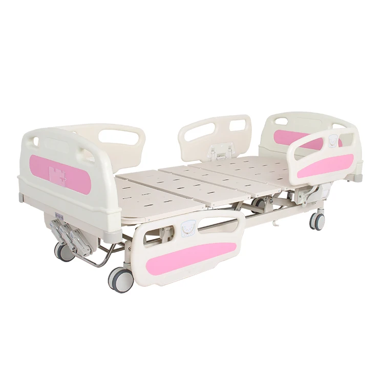 icu homecare 3 cranks functions manual medical hospital bed prices for patient