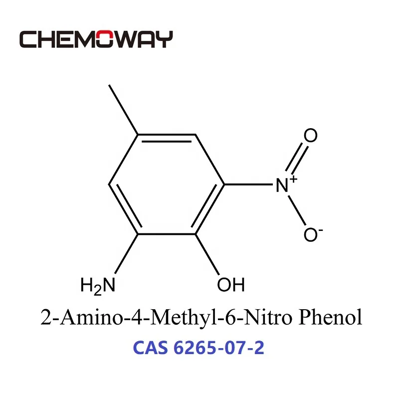 
High quality 2-Amino-4-Methyl-6-Nitro Phenol CAS 6265-07-2 