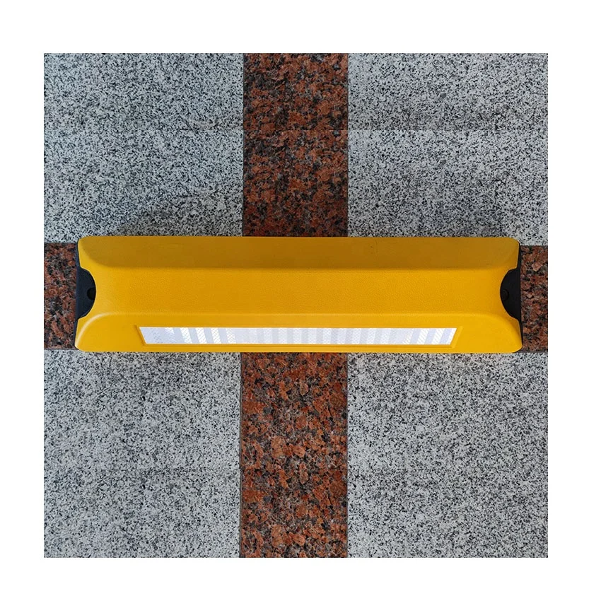 Heavy Duty Yellow / Black In Other Roadway Products 60CM Car Parking Rubber Wheel Stopper