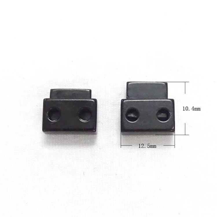 High quality elastic rope hoodies drawstring spring cord lock stopper custom stopper