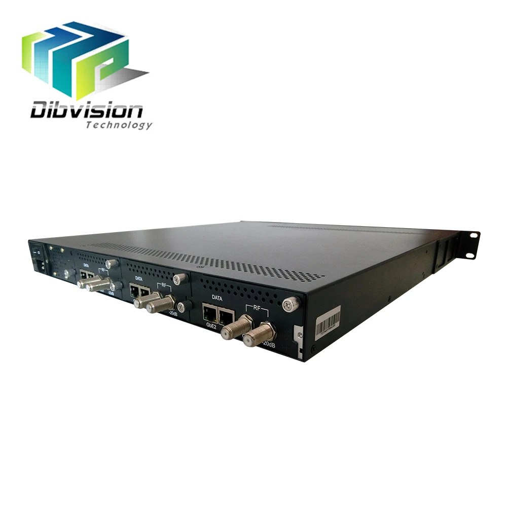  (IPQ6250) IP до 16 лет большие размеры 32-48 QAM модулятор для DVB-C кабель телевизионного вещания Головная станция