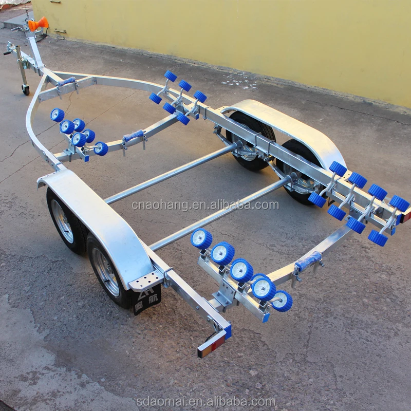 Aluminium Boat Trailer Factory Directly Supply High Quality Axles Trailer Boat
