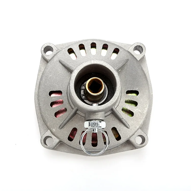 Clutch Housing for CG430 Knapsack brush cutter,CG520 Carrier Mount Drum ,Chinese brush cutter 7T 9T Square hole
