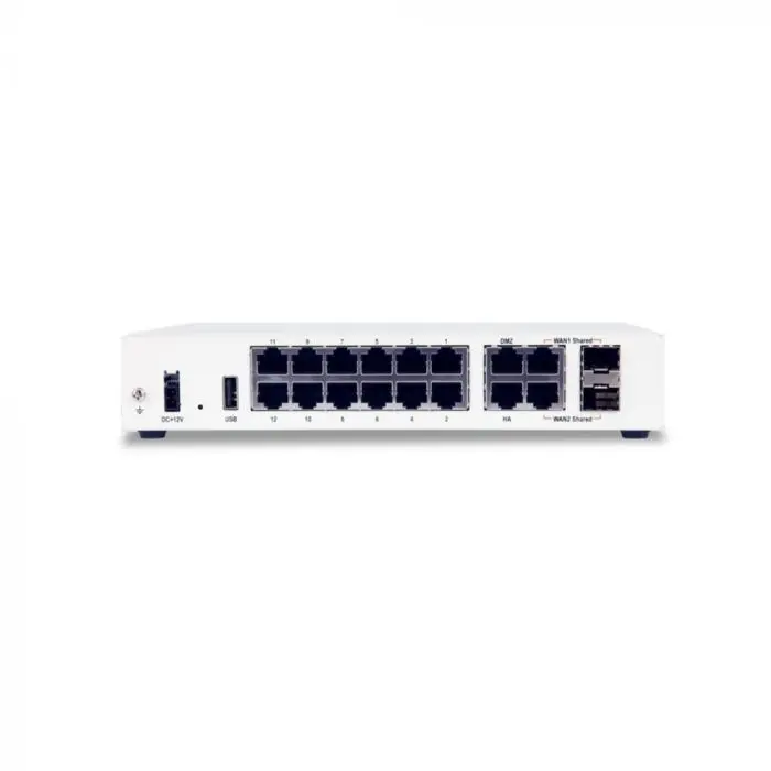 Original  Network Firewall 10GE RJ45 ports 8 x POE ports 2WAN ports Firewall