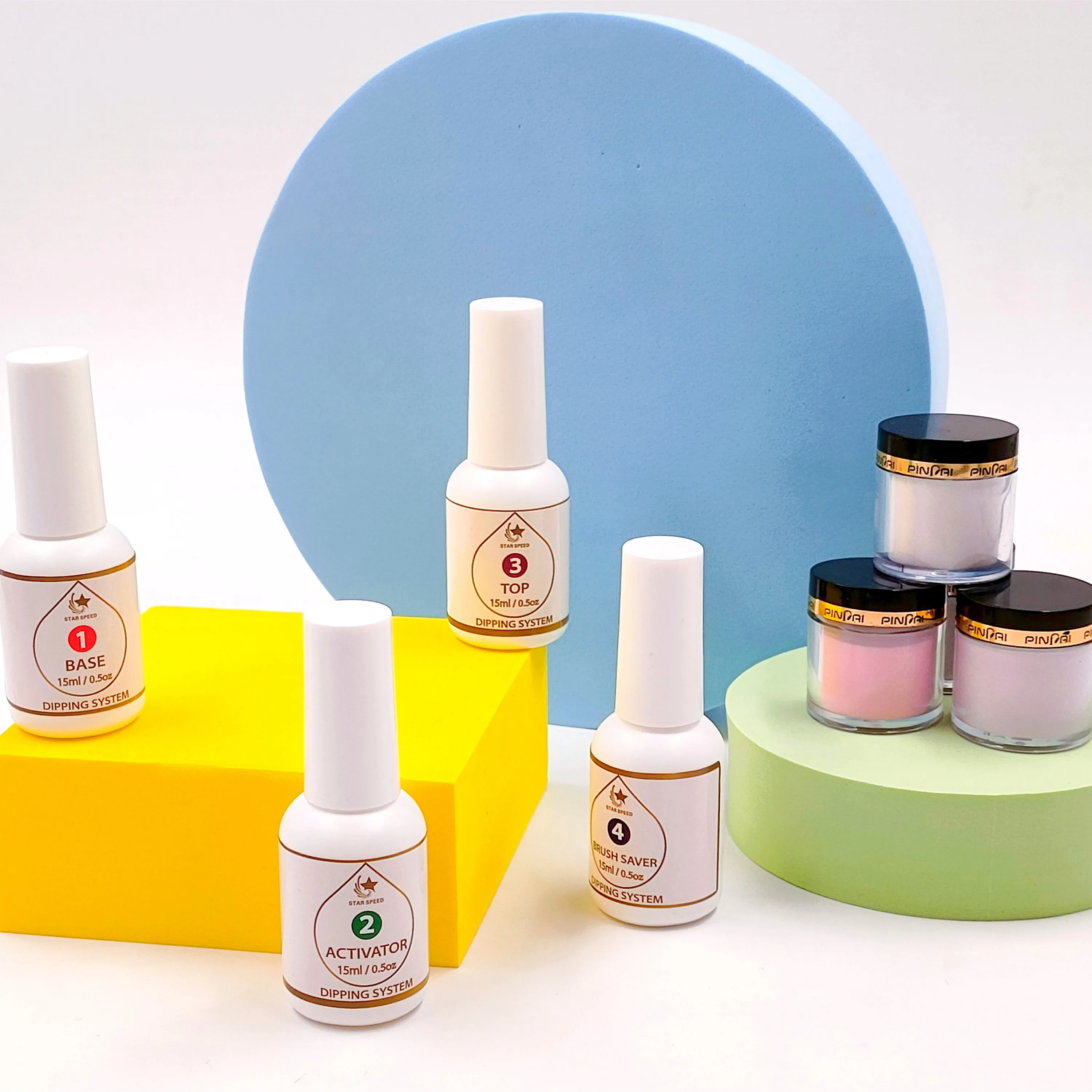 private label dipping powder dip powder nail kit system dipping powder