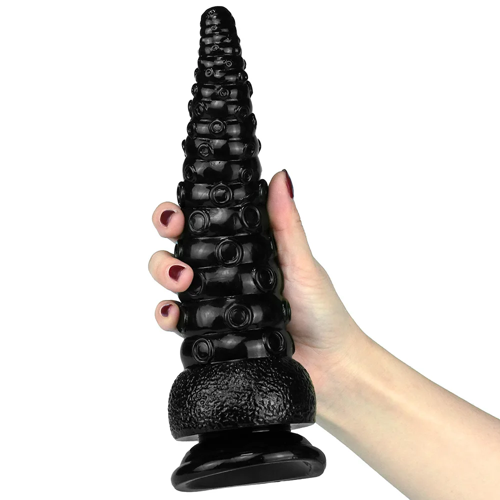 Octopus Feet Dildos For Women Anal Plug Ass Sex Toy Gay Male Prostate Treatment Bdsm Butt Plug Penis Dick Anal Bead Anus Stopper