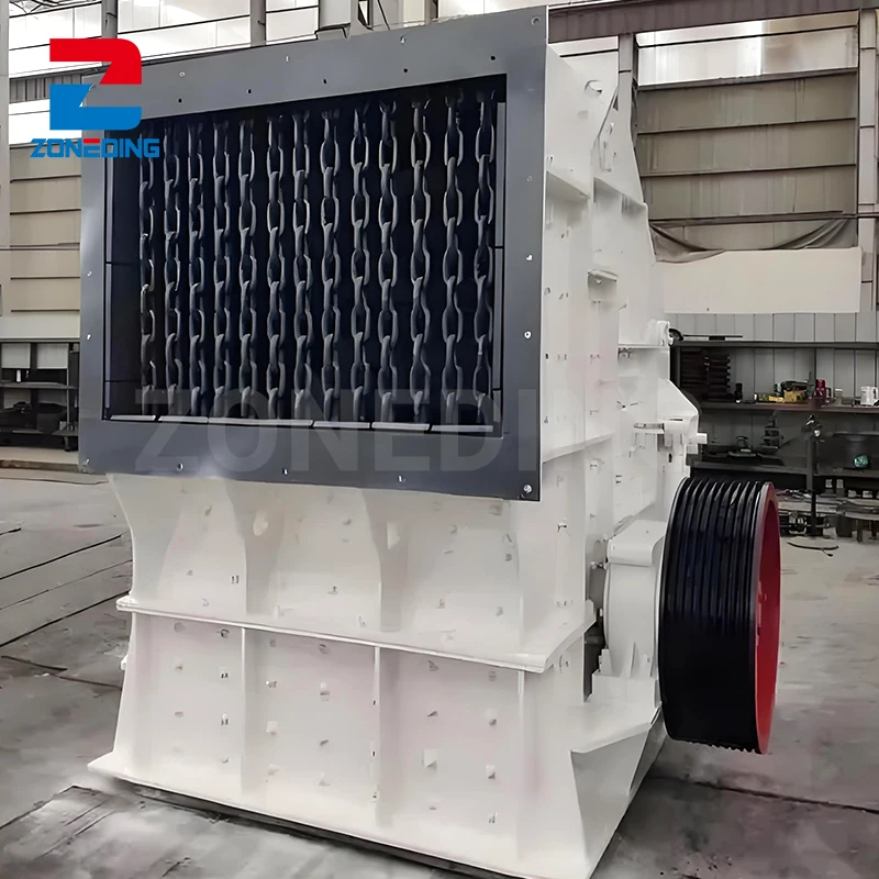 Hight Quality PF1315 Limestone Quarry Quartz Fine Impact Stone Crusher Price