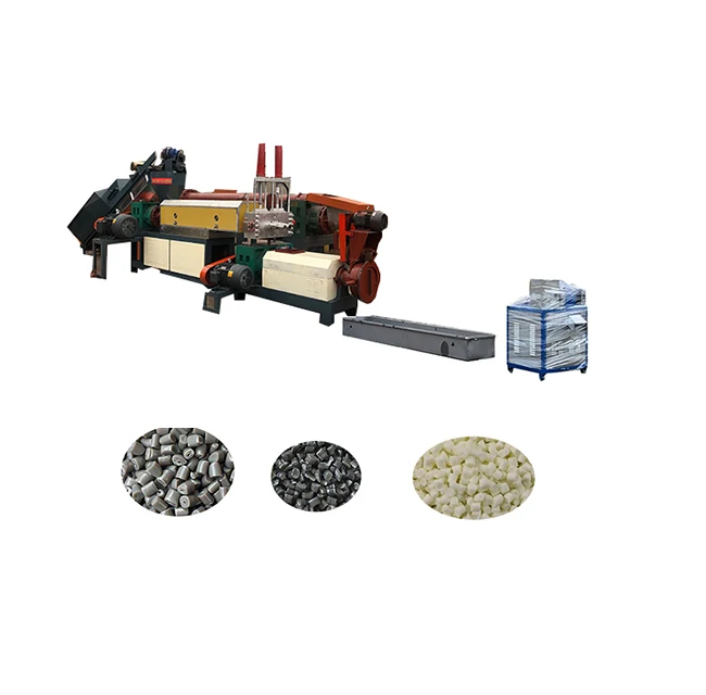 Cost Plastic Recycling Machine Recycle Plastic Granules Making Machine Price Machine To Make Plastic Pellets