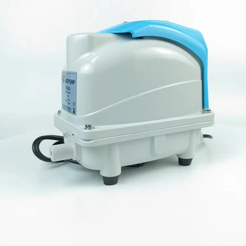 Ruijing air pump TPS 42L/min aquarium pond air aerator electromagnetic air compressor oxygen pump